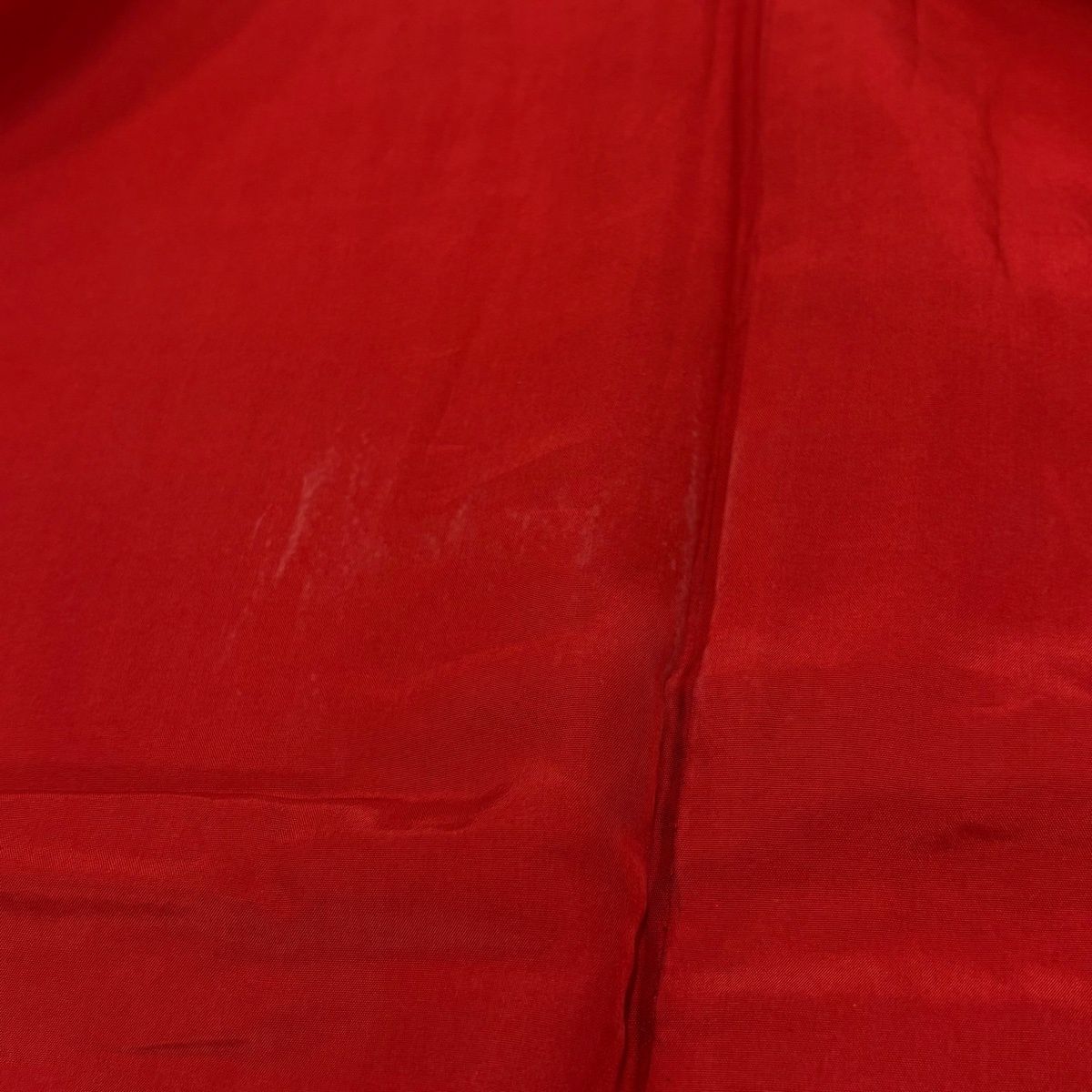 付下げ 身丈165cm 裄丈65.5cm M 袷 花井幸子 ふき綿仕立て 落款 桜 霞