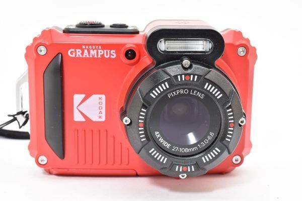 KODAK PIXPRO WPZ2 デジカメ グランパス レッド 新品 限定品 Amazon.com : KODAK PIXPRO WPZ2 Rugged Waterproof Digital Camera