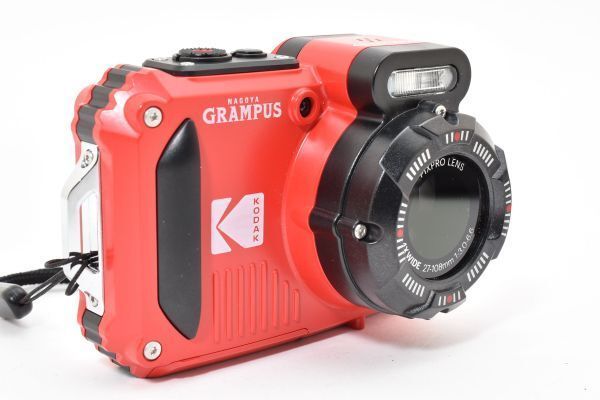 ☆ほぼ新品 / 数量限定モデル☆ コダック KODAK PIXPRO WPZ2 希少