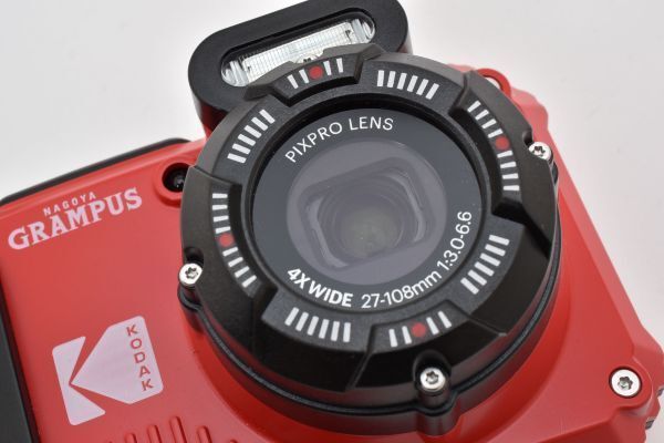 ☆ほぼ新品 / 数量限定モデル☆ コダック KODAK PIXPRO WPZ2 希少