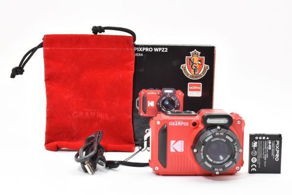 ☆ほぼ新品 / 数量限定モデル☆ コダック KODAK PIXPRO WPZ2 希少