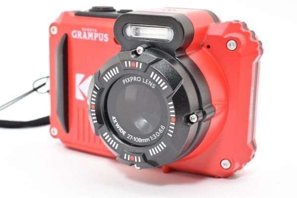 ☆ほぼ新品 / 数量限定モデル☆ コダック KODAK PIXPRO WPZ2 希少