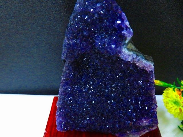 最高品質！ウルグアイ産⭐️アメジストたまごクラスター⭐️結晶の上に更に結晶⭐️ N68 最高品質！ウルグアイ産⭐️アメジストたまごクラスター⭐️結晶の上に