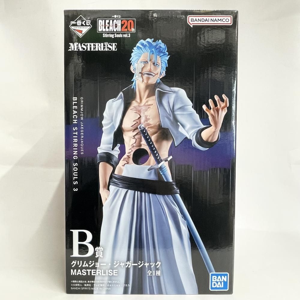 中古】未開封)B賞 グリムジョー・ジャガージャック MASTERLISE ｢一番