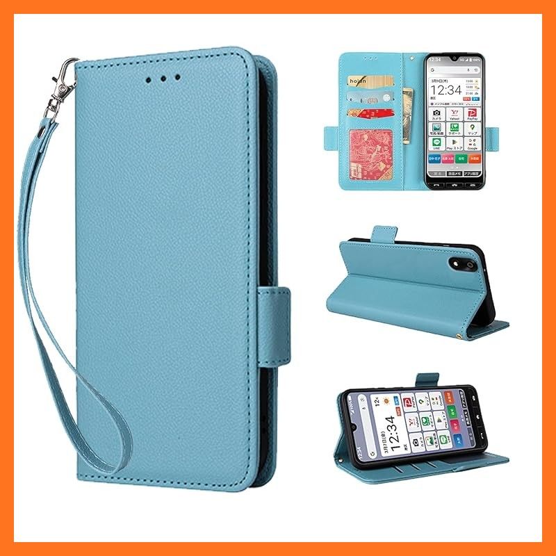 新品】 For ZTE かんたんスマホ4 A402ZT ケース カバー 手帳型