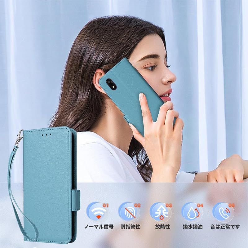 新品】 For ZTE かんたんスマホ4 A402ZT ケース カバー 手帳型