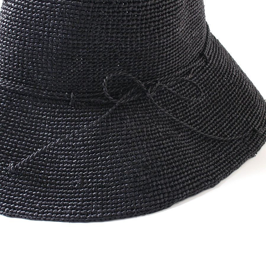 中古 HELEN KAMINSKI ラフィア　ハット　プロヴァンス　黒 中古 HELEN KAMINSKI ラフィア ハット プロヴァンス 黒 中古 HELEN