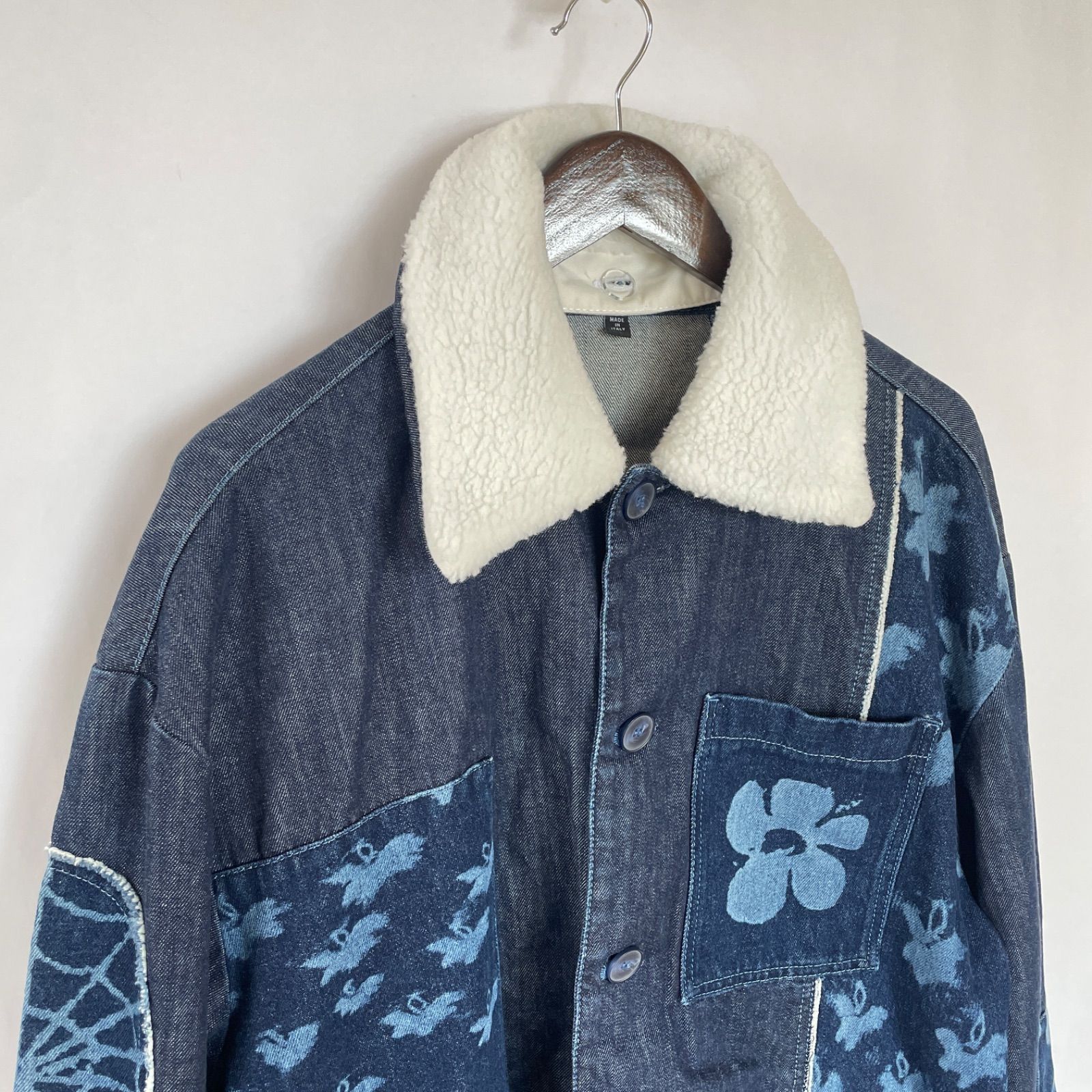 ち*た様 アレキサンダーマックイーン　デニムジャケット 楽天市場】デニムジャケット（ブランドアレキサンダー・マックイーン