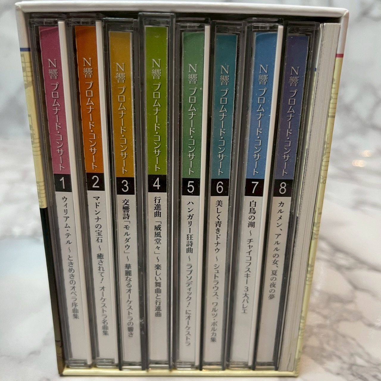 美品】NHK交響楽団 N響 プロムナード・コンサート CD クラシック 名演