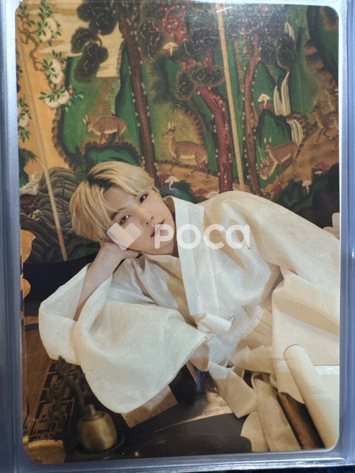 BTS SUGA 2021 BTS ダルマジュン [DALMAJUNG] Mini Photo Card - メルカリ