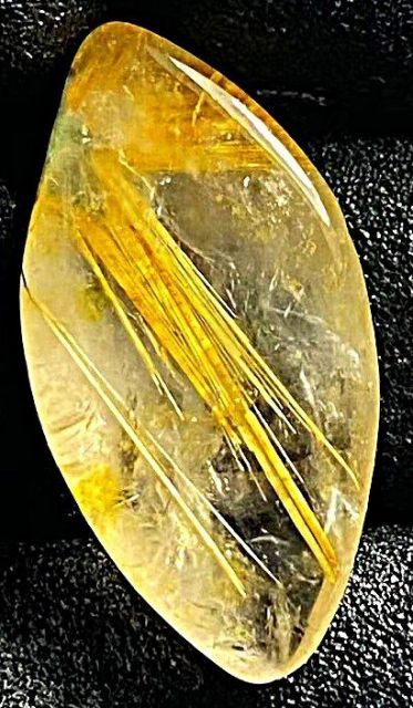 44.4㍉水晶鉱豊富& 太陽発射ルチルクォーツ　タイチンルチルクォーツ共生　開運 上質EU製☆ROBEAN☆定価135万円☆天然タイチンルチルクォーツ太金針