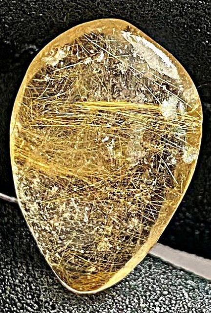 黄金　タイチンルチル 金運 仕事運 ルチルクォーツ 金紅石入り水晶 ゴールドルチル 集中力