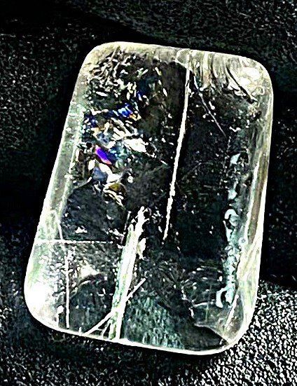 上質EU製☆ROBEAN☆定価135万円☆天然タイチンルチルクォーツ太金針