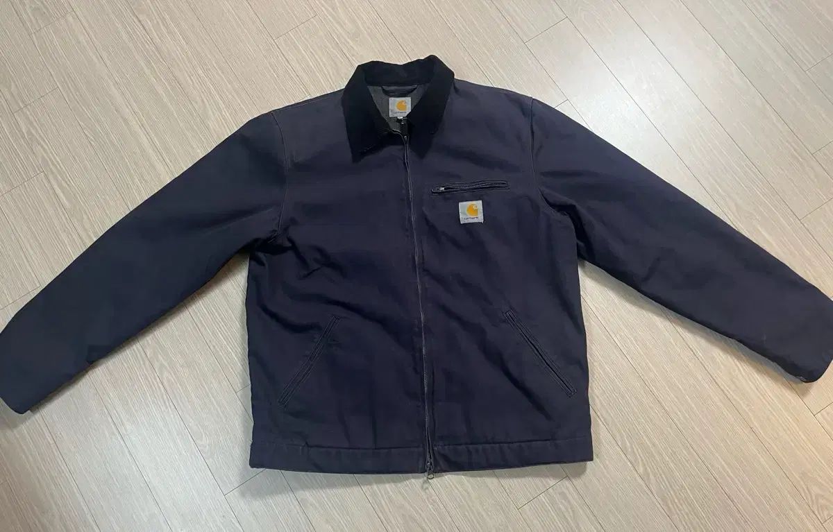 Carhartt カーハート デトロイト ワークジャケット ネイビー L 【公式 