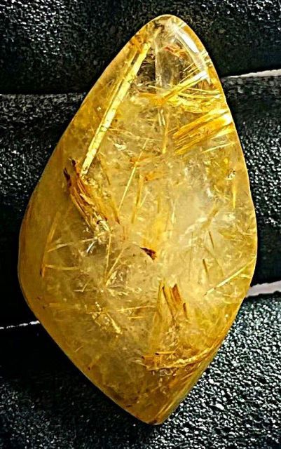 黄金　タイチンルチル タイチンルチルクォーツ