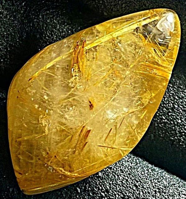 上質EU製☆ROBEAN☆定価135万円☆天然タイチンルチルクォーツ太金針