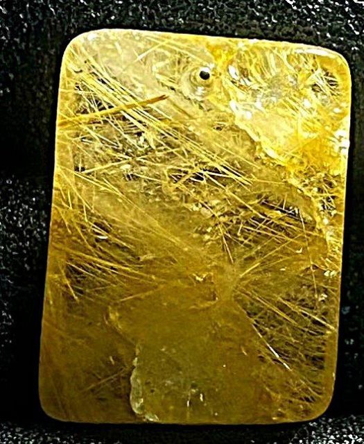 天然　太陽放射ゴールドタイチンルチル　ポリッシュ原石 ☆超レア！プレミア級☆バイヤー厳選！フランス展示会商品☆太陽放射