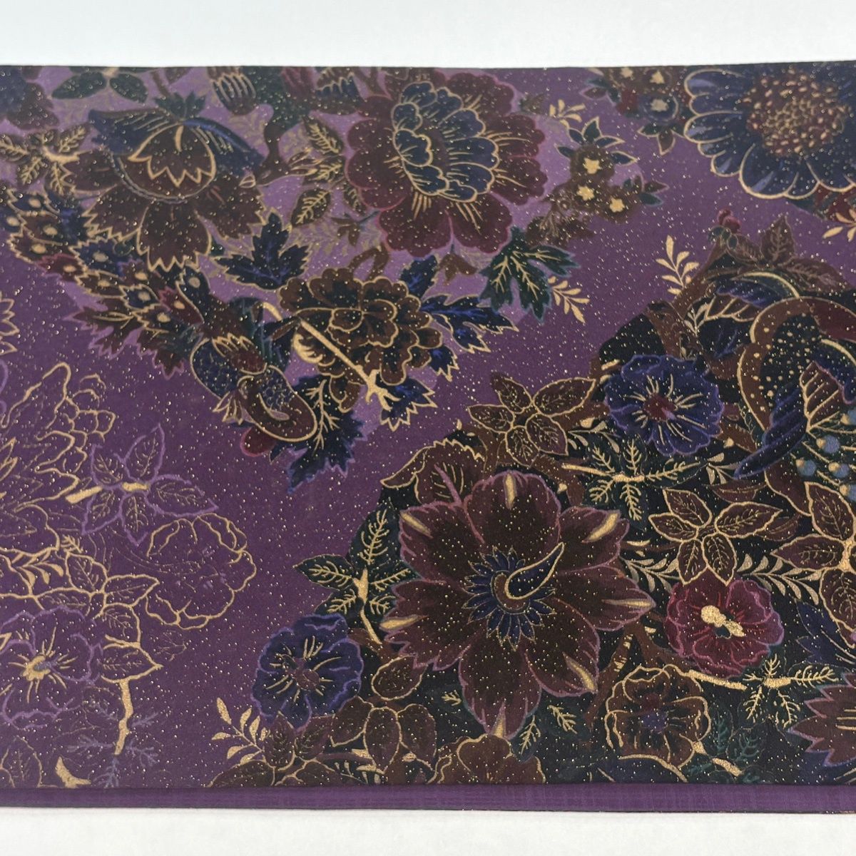 袋帯 名品 鳥 草花 金糸 金彩 濃紫 全通 正絹 【中古】 - メルカリ