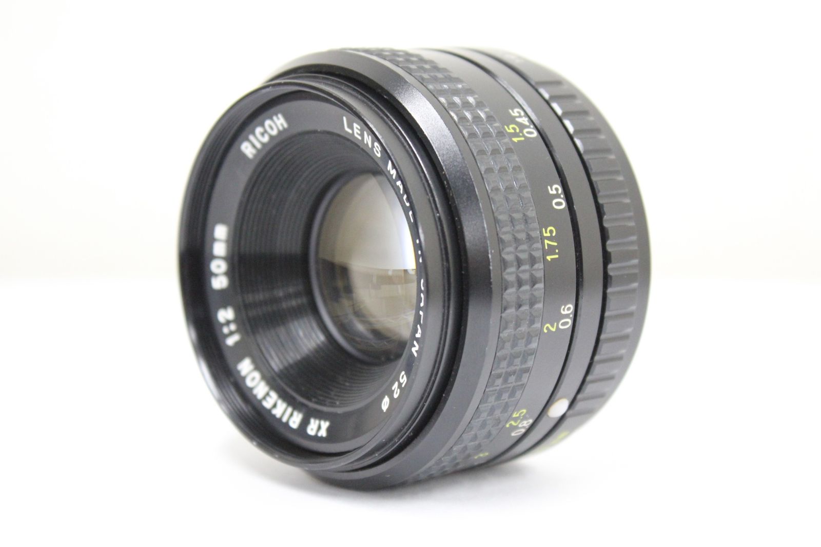 返品保証】 リコー Ricoh XR RIKENON 50mm F2 トップ レンズ e4620