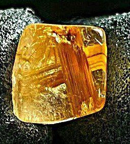 上質EU製☆ROBEAN☆定価135万円☆天然タイチンルチルクォーツ太金針