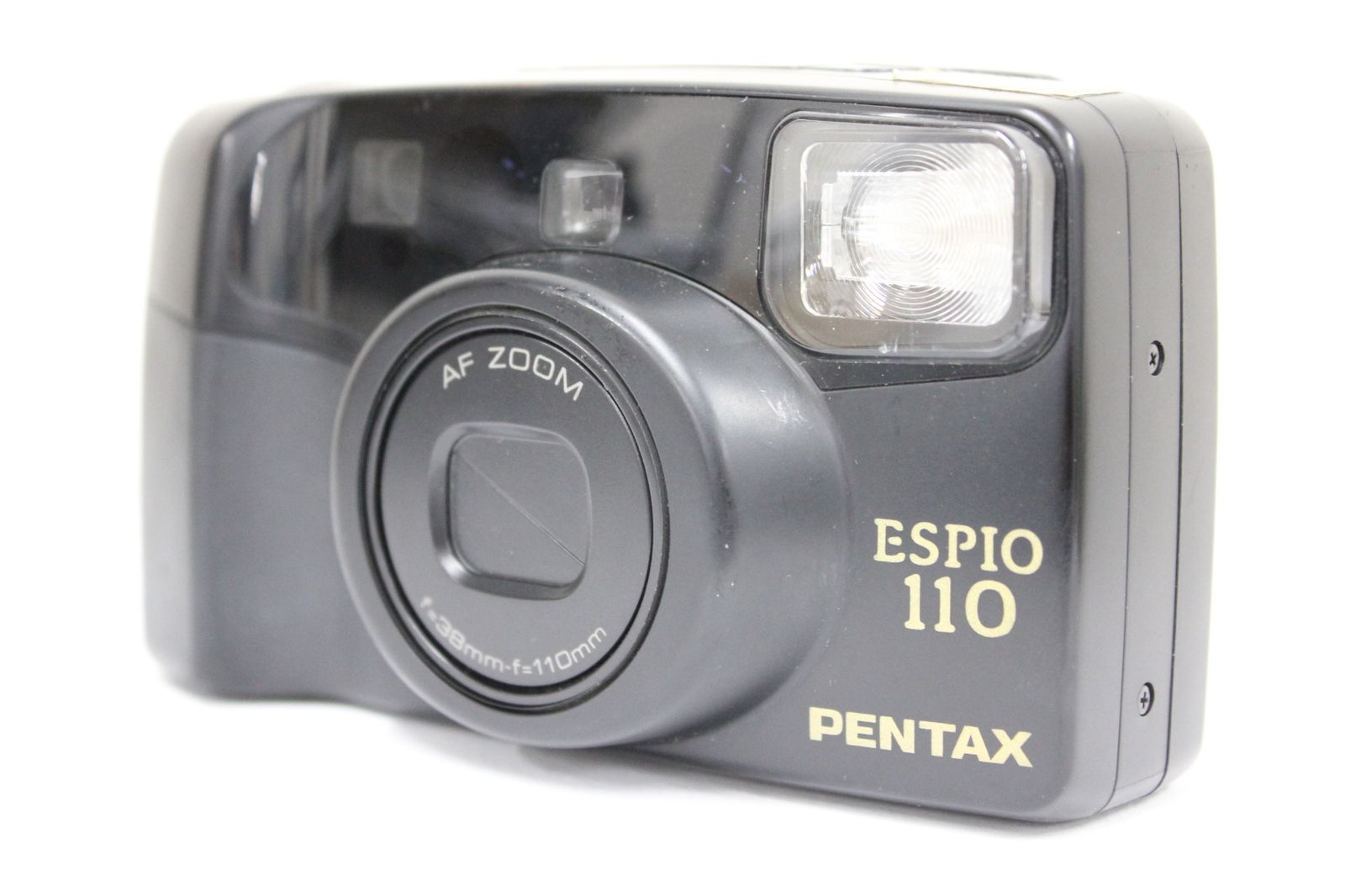 返品保証】 ペンタックス Pentax ESPIO 110 ブラック 38-110mm