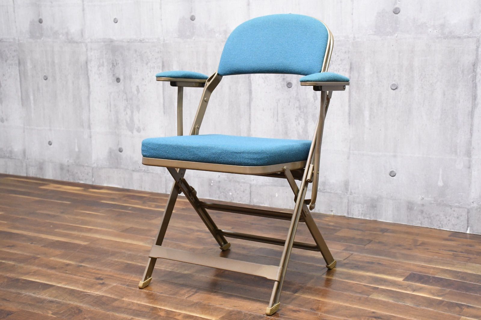CLARIN クラリン FOLDING CHAIR | WITH ARM Metal Products,Chair