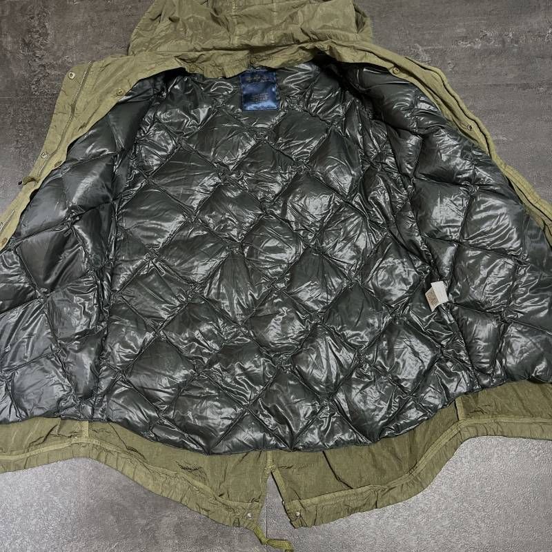 TATRAS Mod Coat Khaki Size 01 Down Jacket Liner Included Made in