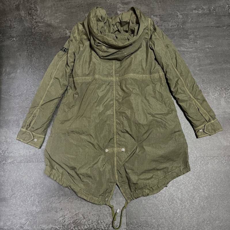 タトラス　モッズコート　ダウンライナー付き　カーキ　01 LTA17A4525 タトラスモッズコートダウンライナー付きカーキ01 LTA17A4525