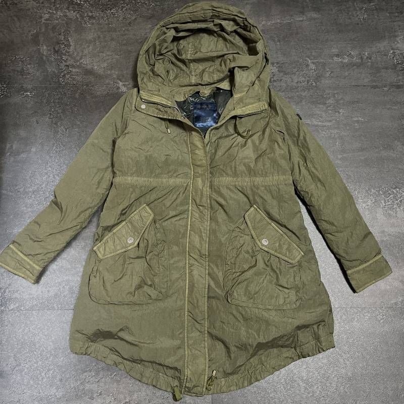 TATRAS Mod Coat Khaki Size 01 Down Jacket Liner Included Made in