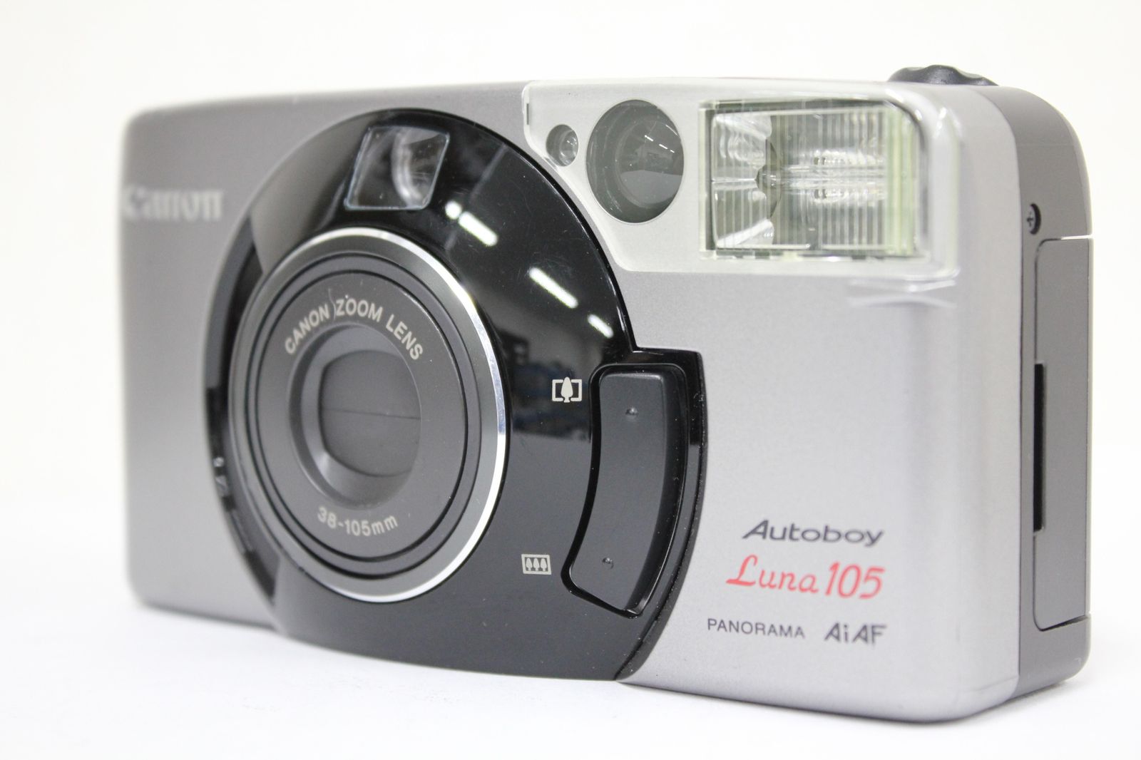 返品保証】 キャノン Canon Autoboy Luna 105 38-105mm コンパクト