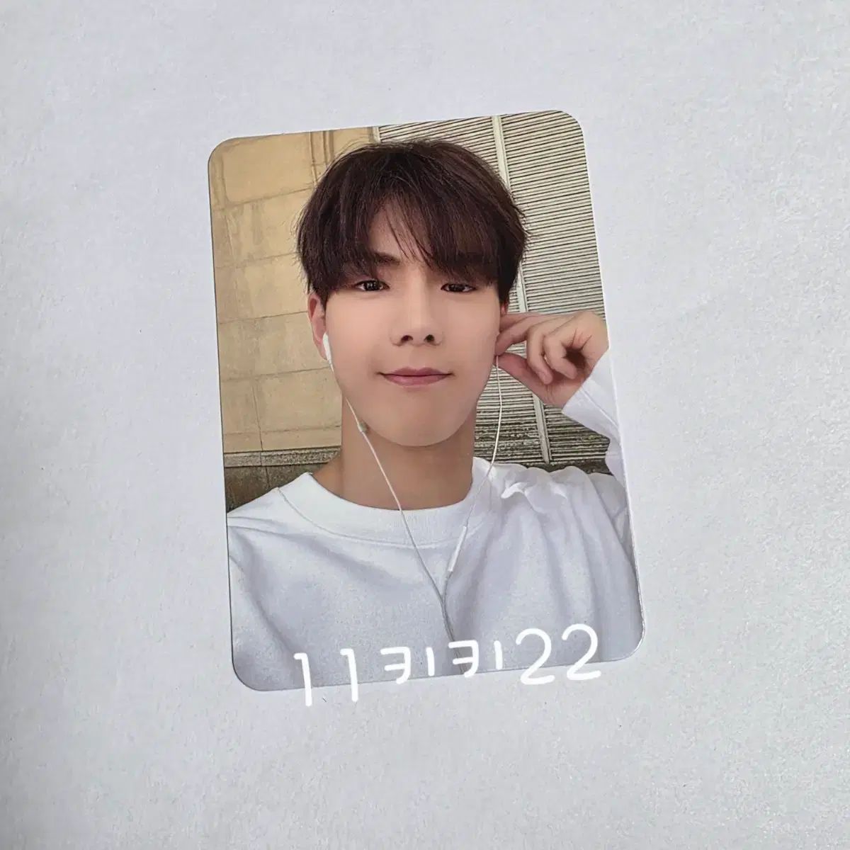 ショヌ 紐イヤホン 公開番組 サノク トレカ - メルカリ