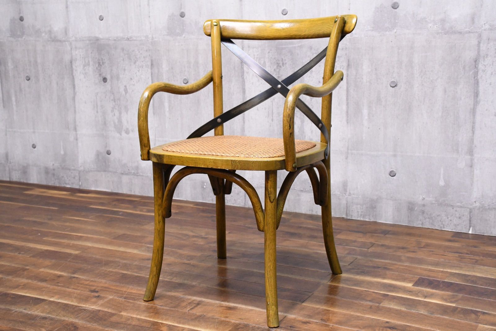 ELC25 クラッシュゲート ノットアンティークス Knot antiques X-BACK 