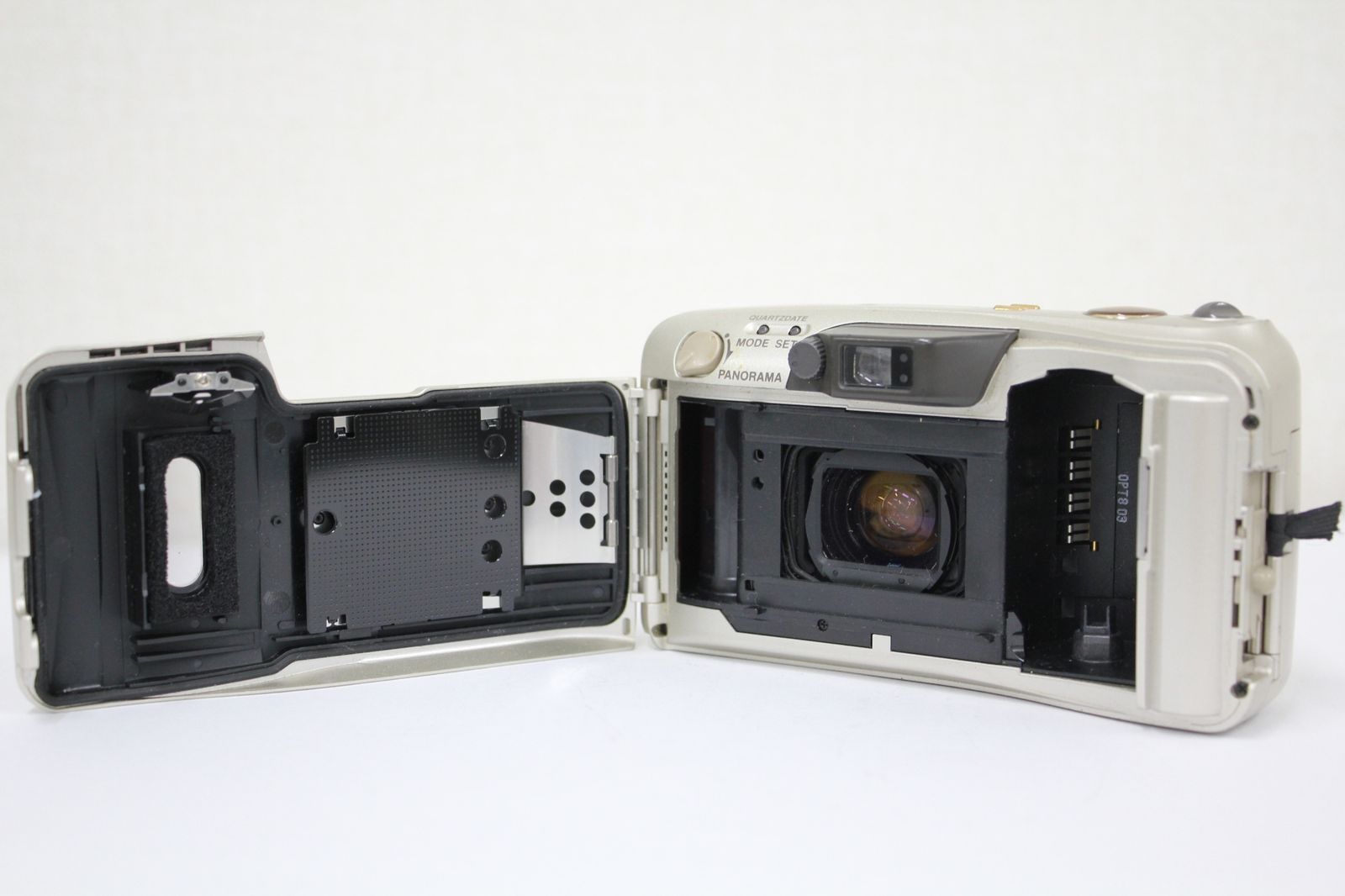 返品保証】 オリンパス Olympus μ mju ZOOM 140 DELUXE 38-140mm