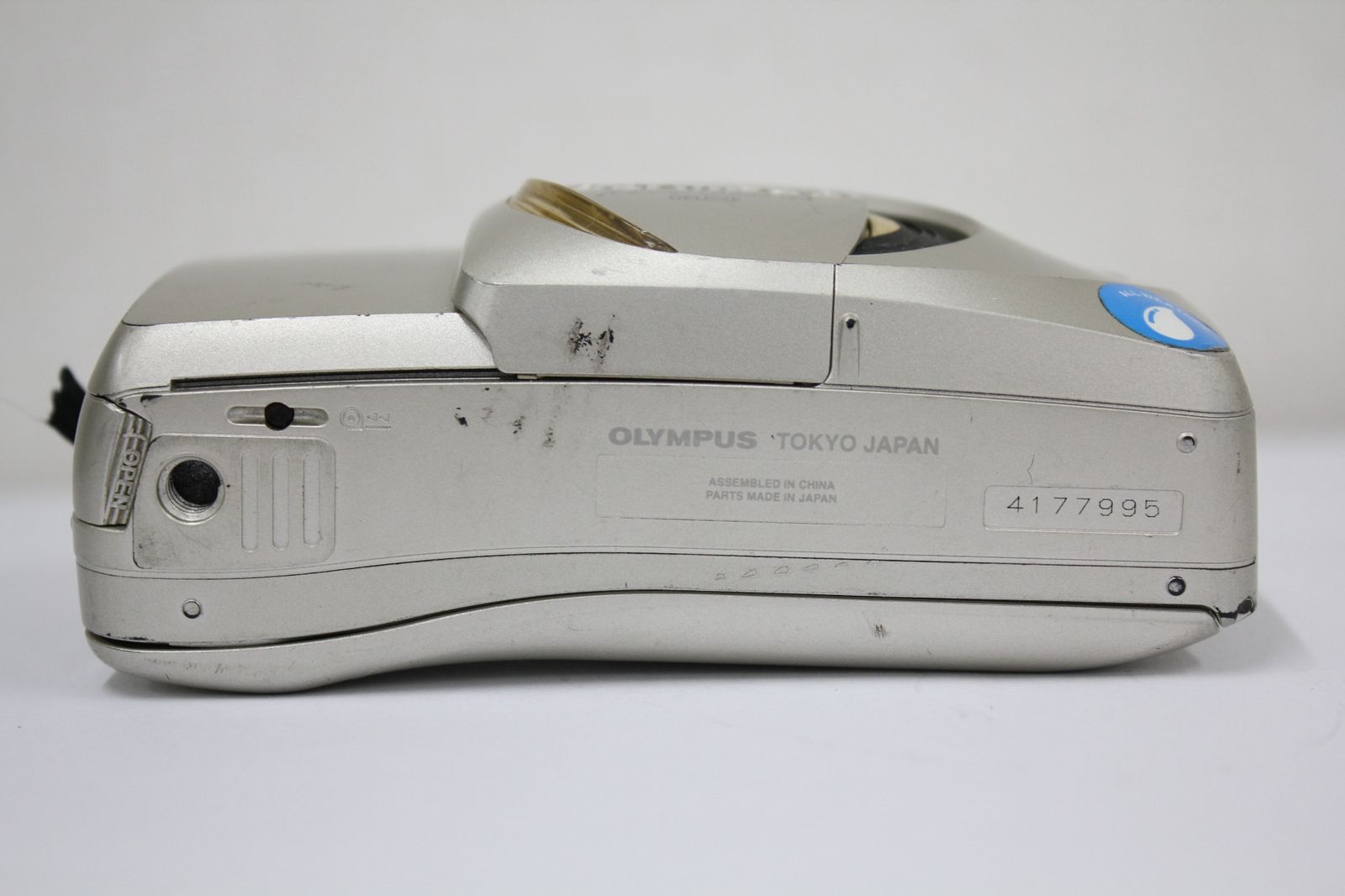 返品保証】 オリンパス Olympus μ mju ZOOM 140 DELUXE 38-140mm