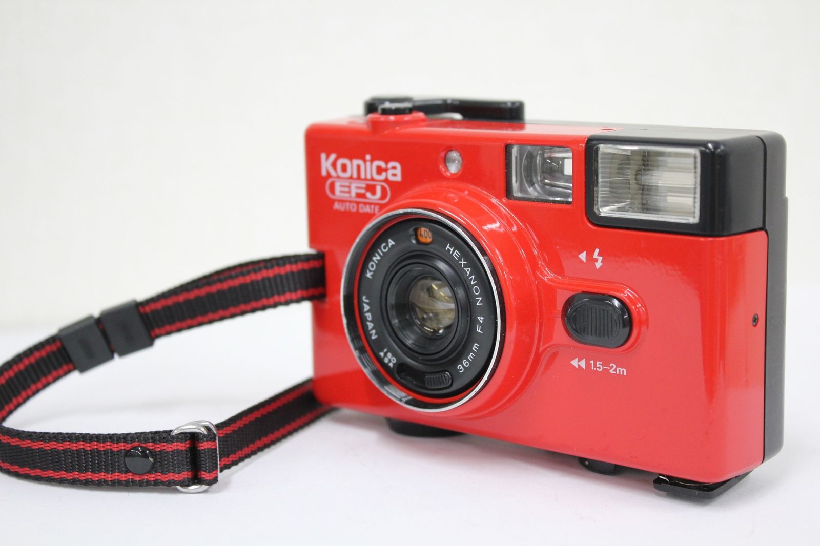 返品保証】 コニカ KONICA EFJ AUTO DATE HEXANON 36mm F4 コンパクト