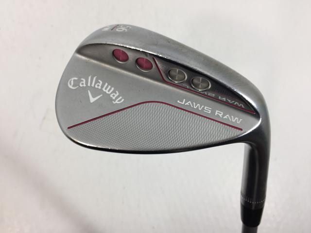中古ゴルフクラブ】キャロウェイ JAWS RAW ウェッジ レディス 56W-12