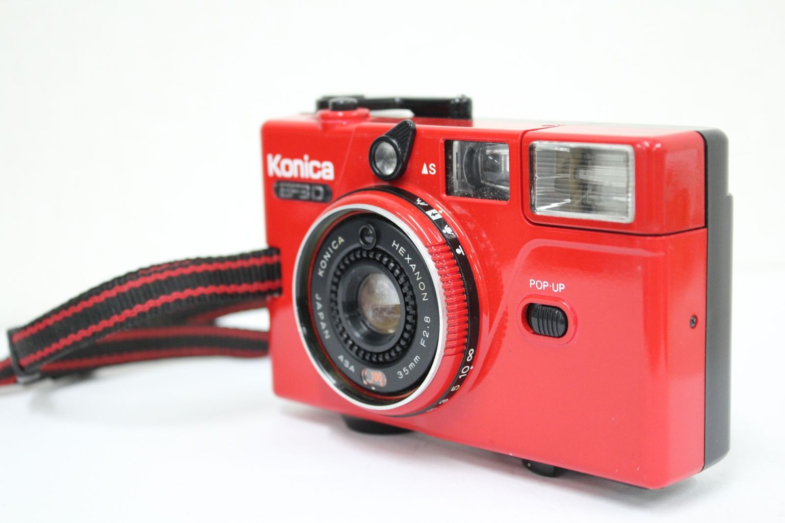 訳あり品】 コニカ KONICA EF3 D HEXANON 35mm F2.8 コンパクトカメラ