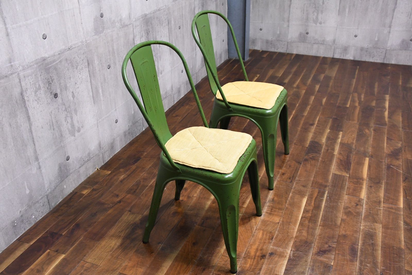 希少　ニコルチェア　ノットアンティークス　クラッシュゲート　関家具　アイアン 希少 ニコルチェア ノットアンティークス クラッシュゲート 関家具