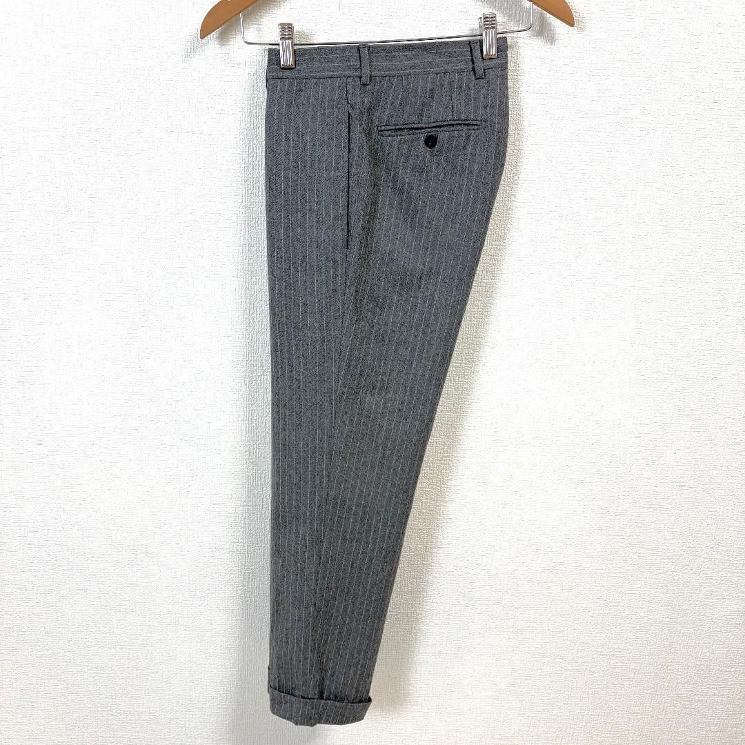 BOGLIOLI DOVER セットアップ ダブル 44 グレー ストライプ - メルカリ