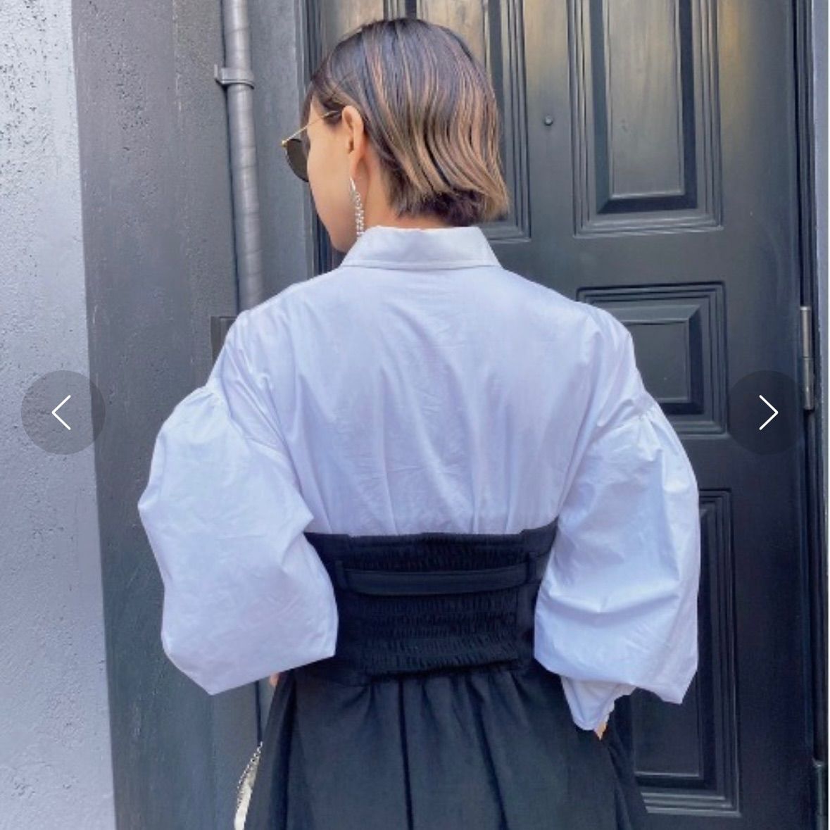 大人気⭐︎品薄✨AMERI MILLEFEUILLE SHIRT DRESS - メルカリ