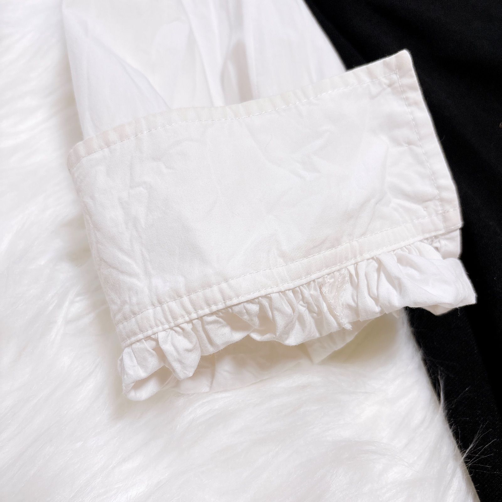 大人気⭐️品薄⭐️Ameri MILLEFEUILLE SHIRT DRESS Ameri（アメリ）の「MILLEFEUILLE SHIRT DRESS（ワンピース）」 - WEAR