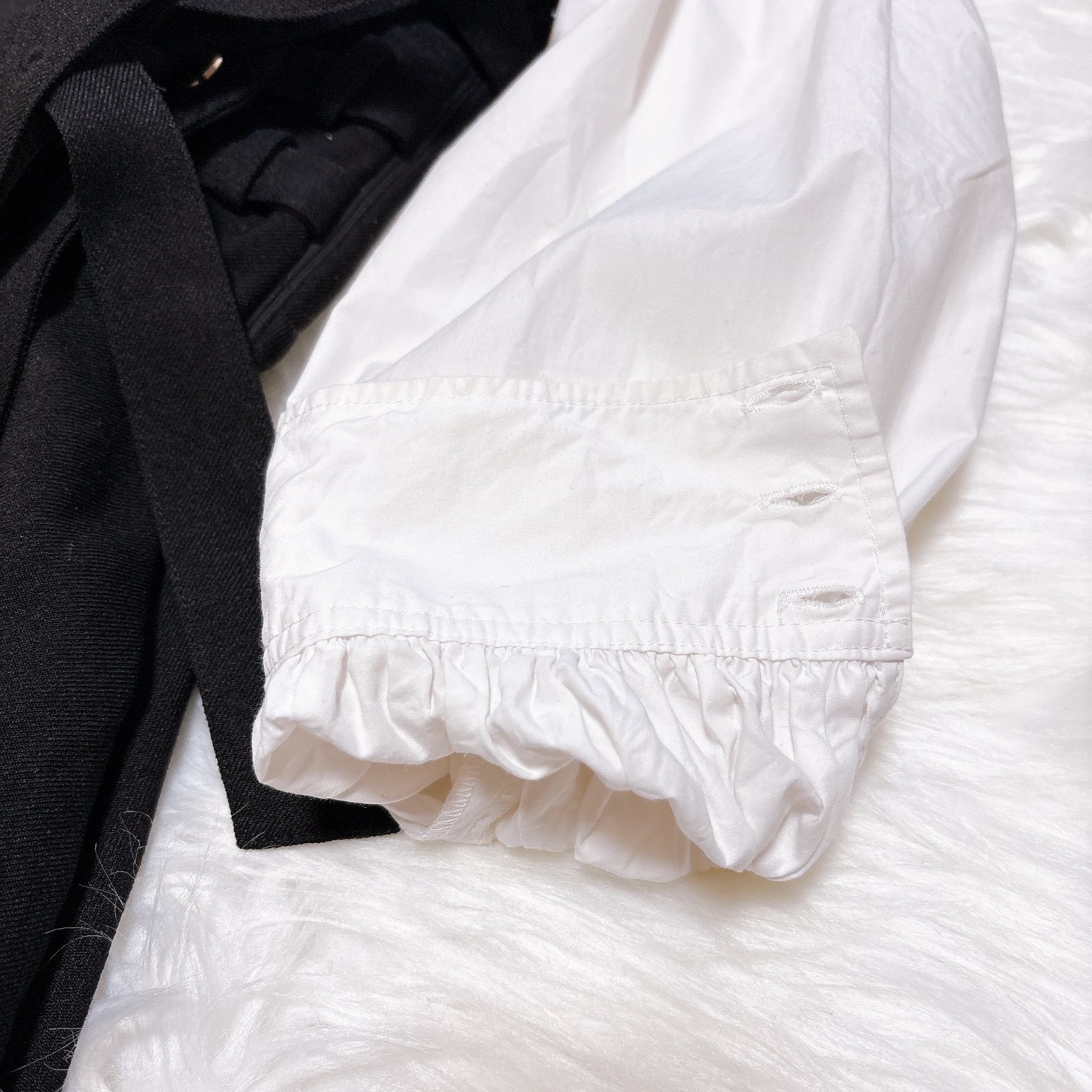 大人気⭐︎品薄✨AMERI MILLEFEUILLE SHIRT DRESS - メルカリ