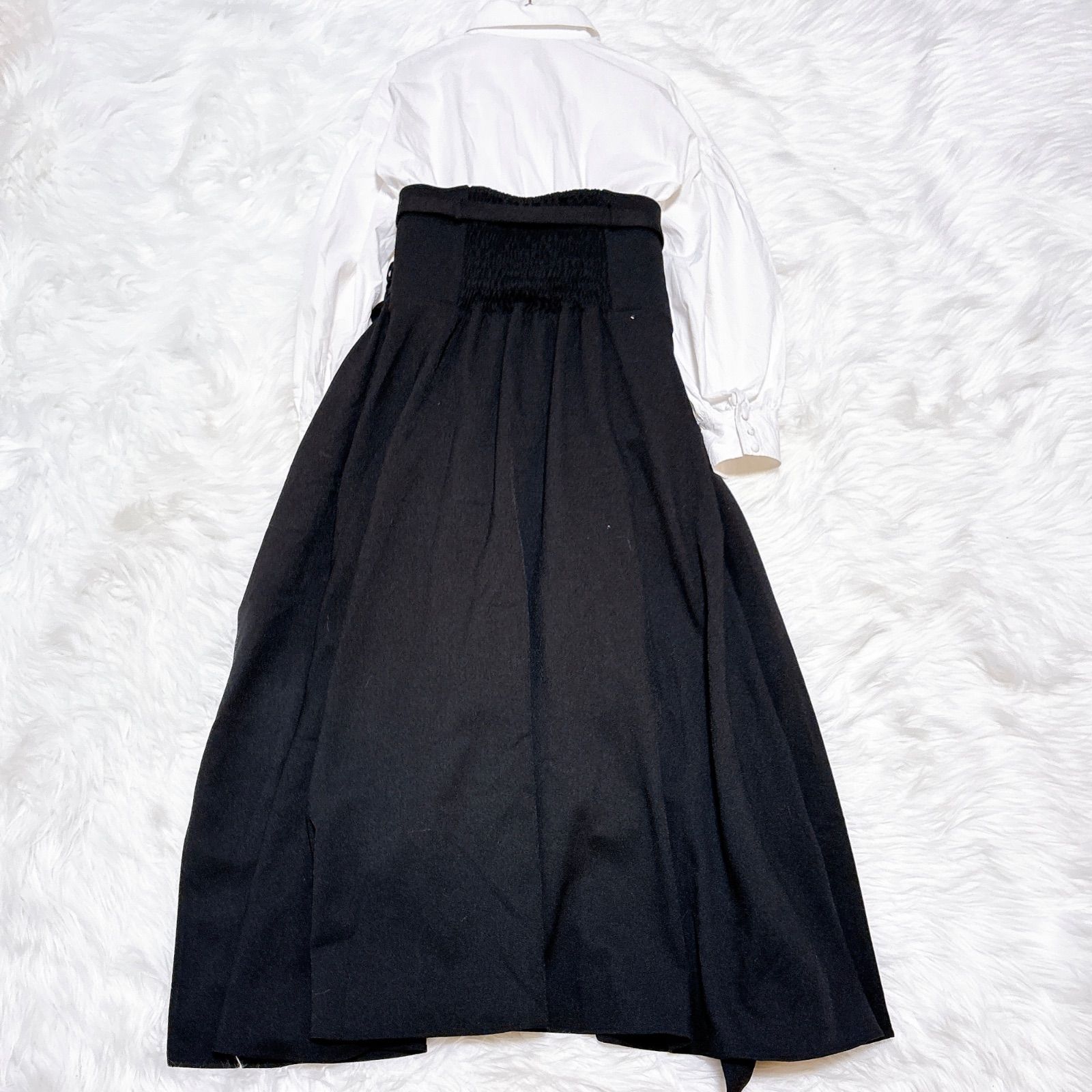 大人気⭐︎品薄✨AMERI MILLEFEUILLE SHIRT DRESS - メルカリ