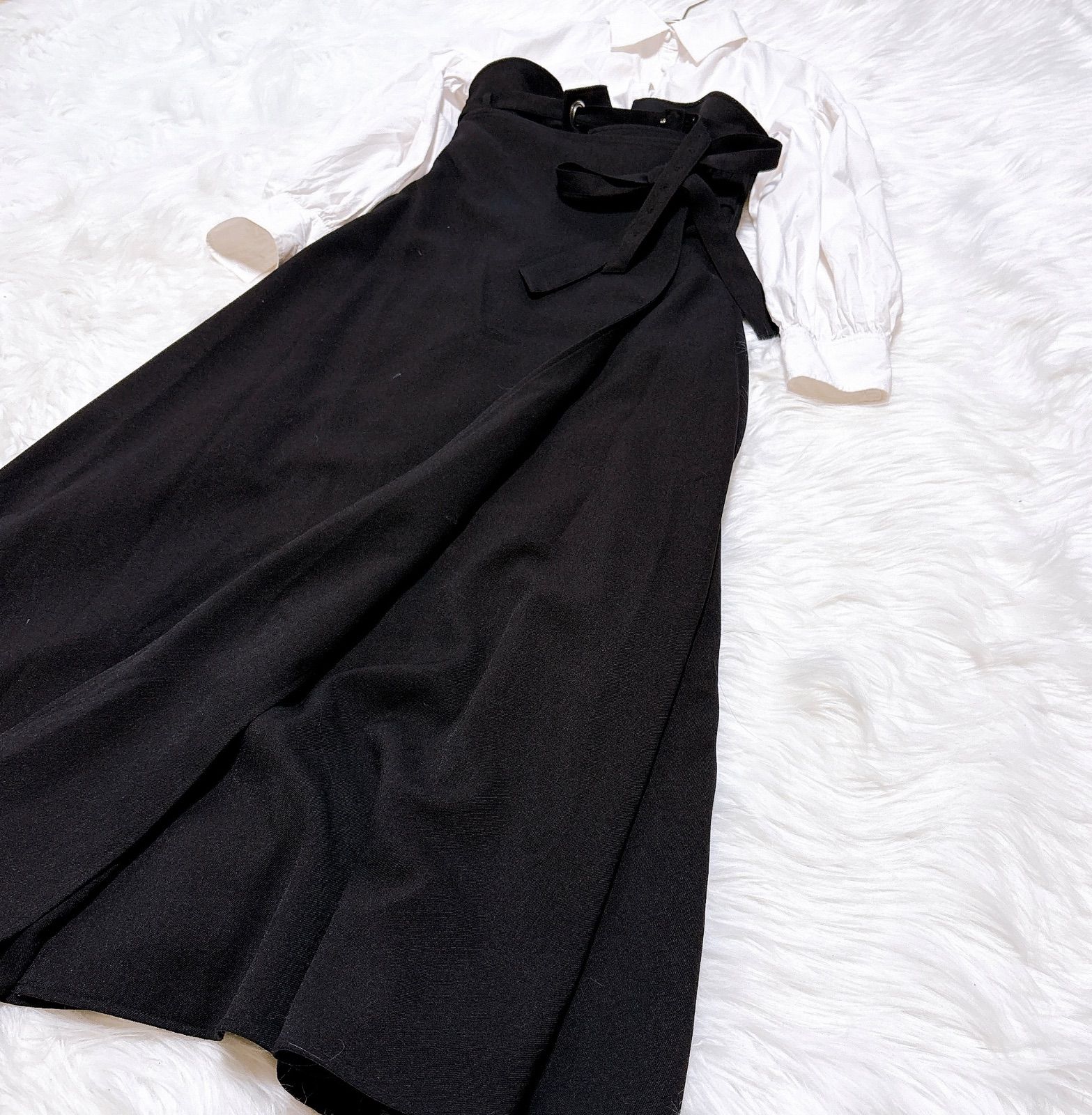 大人気⭐︎品薄✨AMERI MILLEFEUILLE SHIRT DRESS - メルカリ