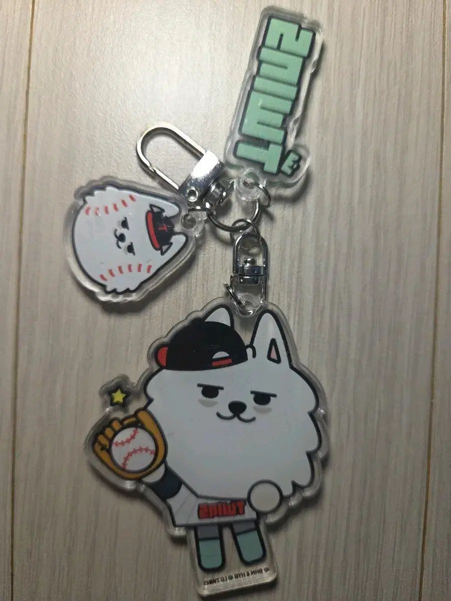 TXT 투바투 LG 트윈스 コラボ ヨンモン チェヨンモン アクリル