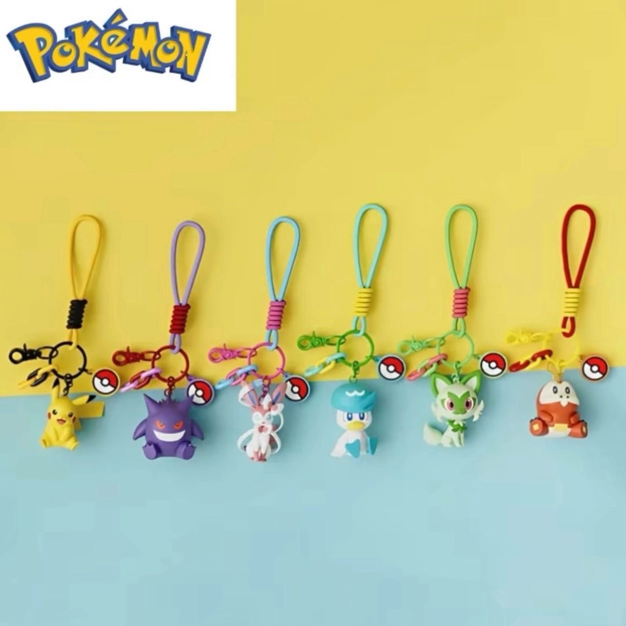 ポケモン ゲンガー キーホルダー ストラップ - メルカリ