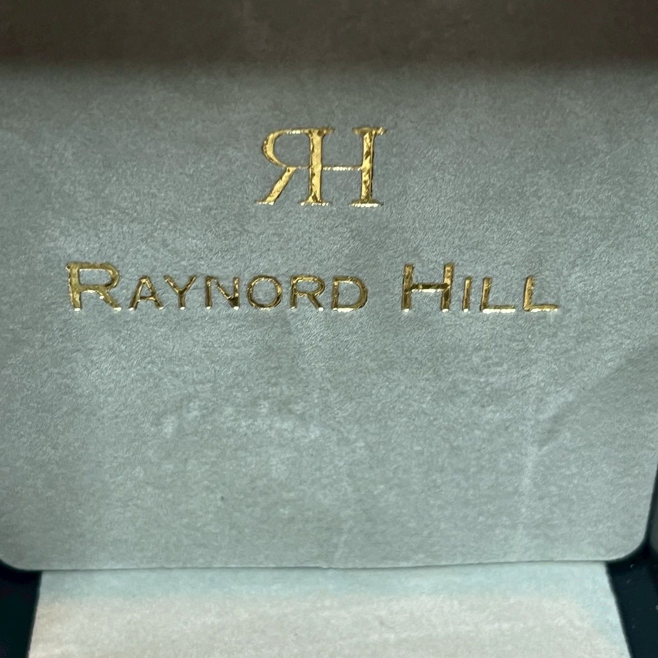RAYNORD HILL レイノードヒル ペア腕時計 クォーツ シルバー系 ライン 