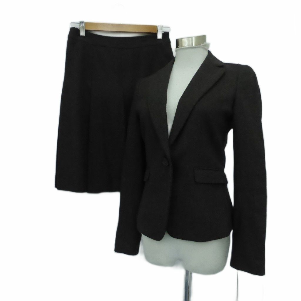 コムサイズム COMME CA ISM スーツ セットアップ 上下 テーラード