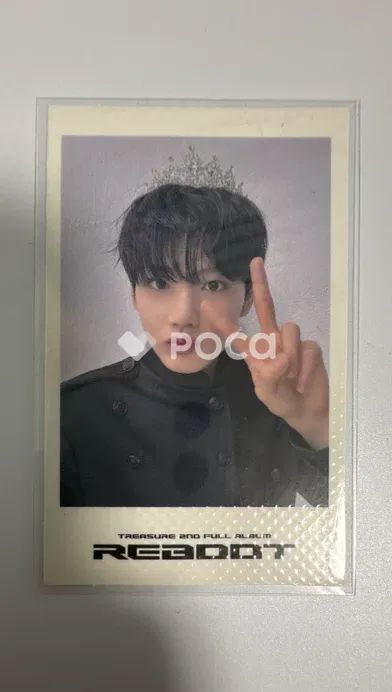 TREASURE ジュンギュ REBOOT Weverse - メルカリ