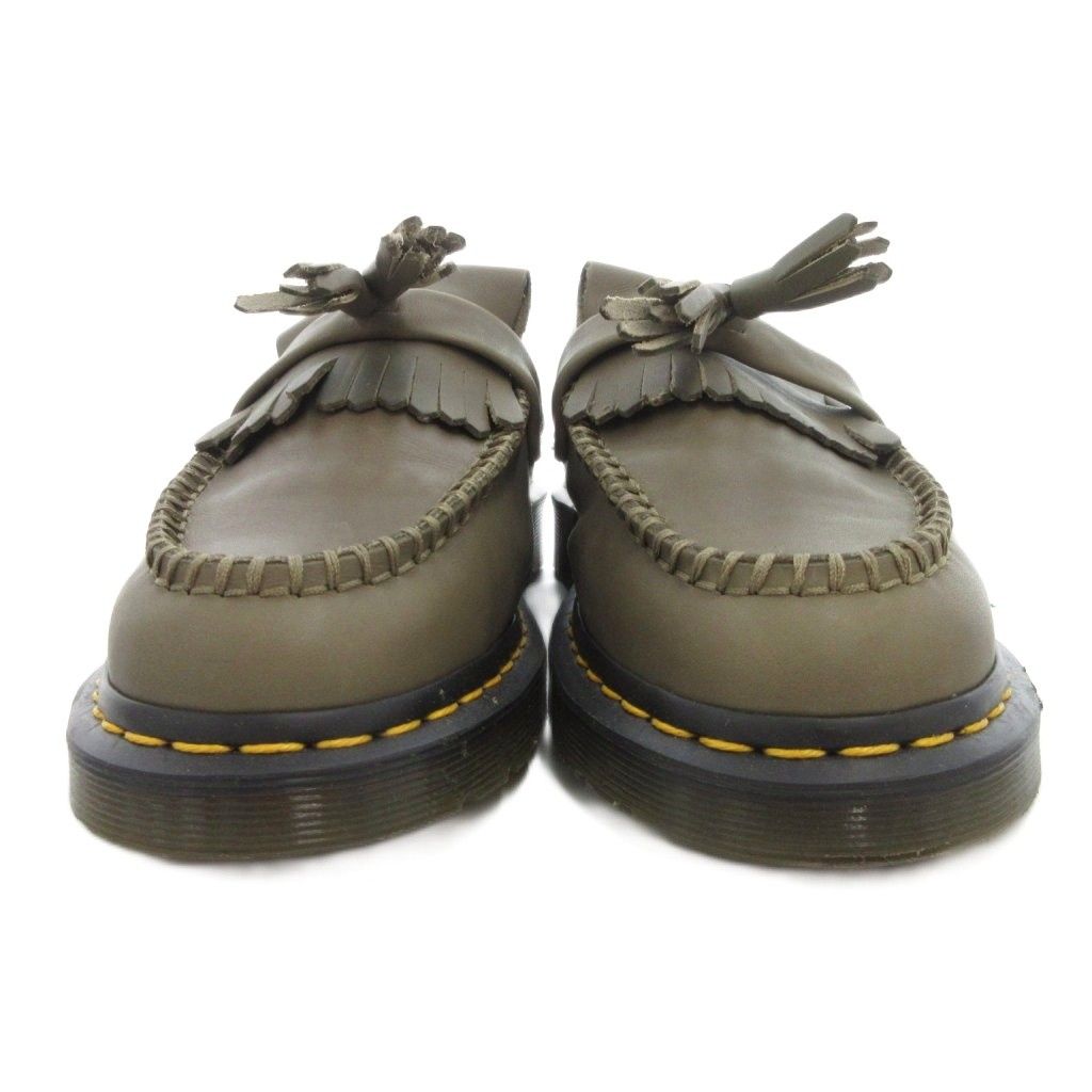 Dr.Martensドクターマーチン　限定販売品　カーキー ドクターマーチン DR.MARTENS ADRIAN タッセルローファー シューズ
